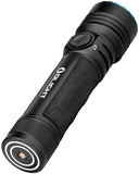 Olight Seeker 4 Pro Black Smooth Aluminum Water Resistant Flashlight SKR4PROMTBKN