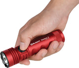 Olight Seeker 4 Red Smooth Mini Water Resistant Flashlight SKR4RD