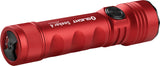 Olight Seeker 4 Red Smooth Mini Water Resistant Flashlight SKR4RD