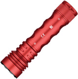 Olight Seeker 4 Red Smooth Mini Water Resistant Flashlight SKR4RD