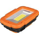 Olight Swivel Pro Max Work Light Orange ABS Water Resistant Flashlight SWIVELPROMAX