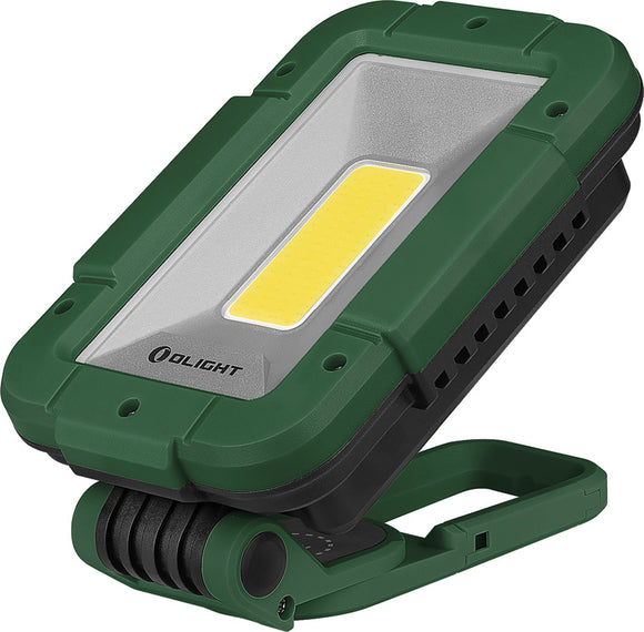 Olight Swivel Pro Max Work Green ABS Water Resistant Flashlight SWIVELPROMXG