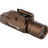 Olight Valkyrie Turbo Tactical Flashlight Aluminum Water Resistant VALKTRBDT