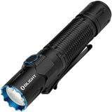 Olight Warrior 3 Tactical Flashlight Black & Blue Aluminum Water Resistant WR3BK