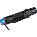 Olight Warrior 3S Tactical Flashlight Black Aluminum Water Resistant WR3SBK