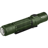 Olight Warrior 3S Tactical Green Aluminum Water Resistant Flashlight WR3SODG