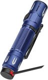 Olight Warrior 3S Tactical Blue Aluminum Water Resistant Flashlight WR3SRB
