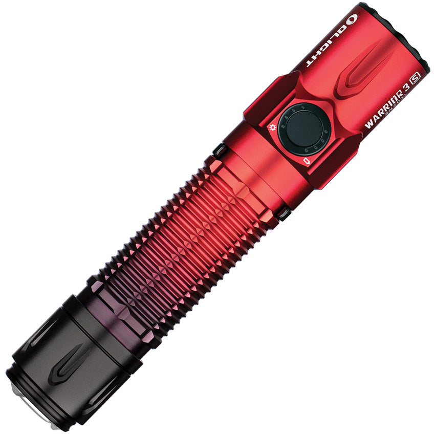 OLIGHT 「Warrior 3S」（スカーレットグラデーション限定版）正規品 インターネットセール OLIGHT 「Warrior 3S」（スカーレット