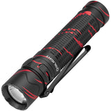 Olight Warrior Mini 2 Flashlight Lava Colored Aluminum Water Resistant WRMINI2BKLV