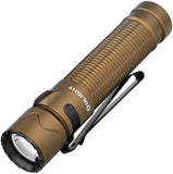 Olight Warrior Mini 2 Tan Aluminum Water Resistant Flashlight WRMINI2DT