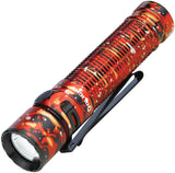 Olight Warrior Mini 2 Lava Camo Aluminum Water Resistant Flashlight WRMINI2LVCF