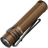 Olight Warrior Mini 3 Brown Smooth Mini Water Resistant Flashlight WRMINI3DT