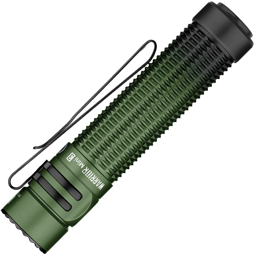 Olight Warrior Mini 3 OD Green Aluminum Water Resistant Flashlight