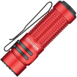 Olight Warrior Nano Red Smooth Mini Water Resistant Flashlight WRNANORD