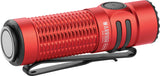 Olight Warrior Nano Red Smooth Mini Water Resistant Flashlight WRNANORD