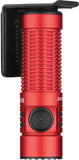 Olight Warrior Nano Red Smooth Mini Water Resistant Flashlight WRNANORD