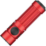 Olight Warrior Nano Red Smooth Mini Water Resistant Flashlight WRNANORD