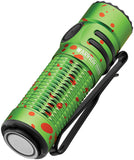 Olight Warrior Nano Zombie Green Aluminum Water Resistant Flashlight WRNANOZG