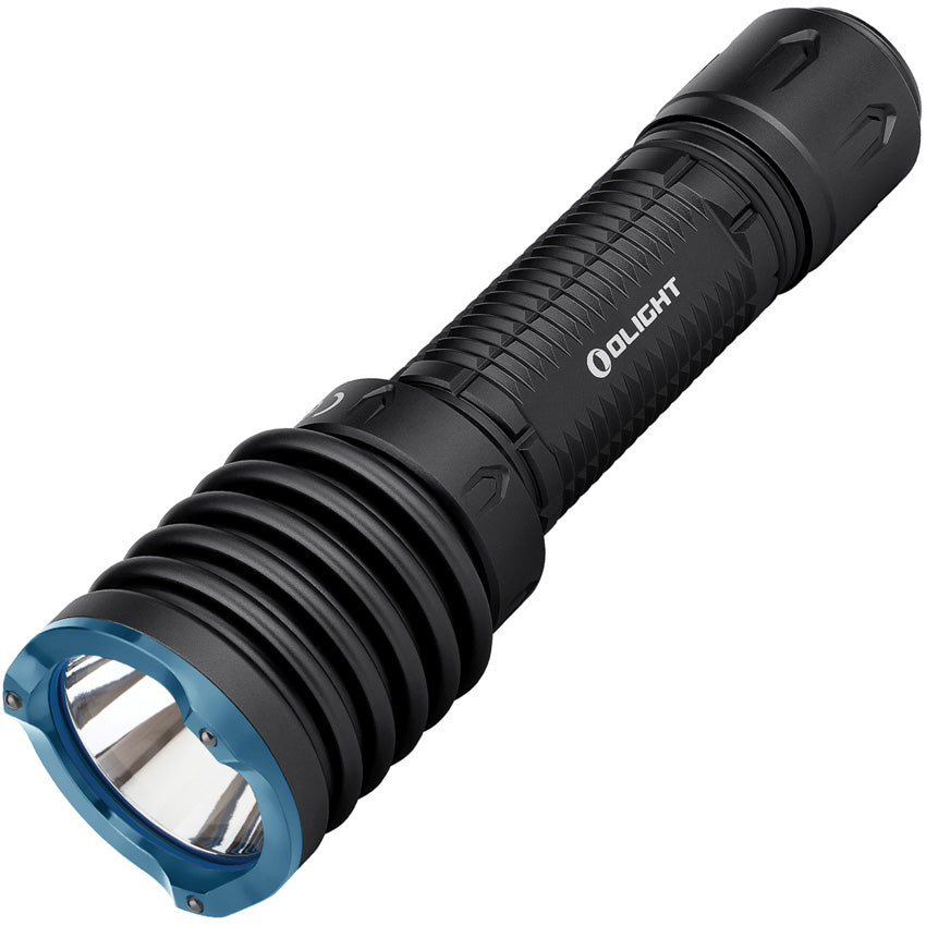 Olight Warrior X3 Black Aluminum Water Resistant Flashlight WRX3BK