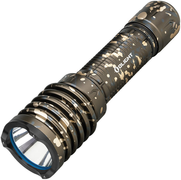 Olight Warrior X 3 Flashlight Camo Grip Aluminum Water Resistant  WRX3DSCF