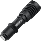 Olight Warrior X 4 Black Matte Aluminum Water Resistant Flashlight WRX4MTBK