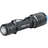 Olight Warrior X Pro Flashlight Black & Blue Aluminum Water Resistant WRXPROBK1