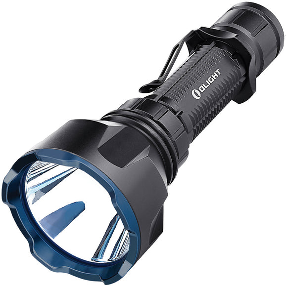 Olight Warrior X Turbo Black Aluminum Water Resistant Flashlight WRXTURBOBK