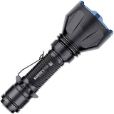 Olight Warrior X Turbo Black Aluminum Water Resistant Flashlight WRXTURBOBK