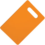 Ontario Cutting Board Orange Dishwasher Safe Plastic Kitchen Food Utensil 0415OR