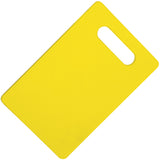 Ontario Cutting Board Yellow Dishwasher Safe Plastic Kitchen Food Utensil 0415YW