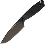 Ontario 10.25" Cerberus Fixed D2 Tool Steel Blade Black G10 Handle Knife 1775