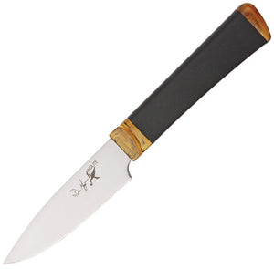 Ontario 7.5" Agilite Paring Knife Stainless Amber Ultem Black Fixed Knife 2550