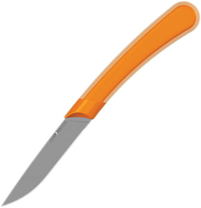 Ontario 7.5" Chromatics Orange Handle Kitchen Steak/Parer Fixed Blade Knife 3550