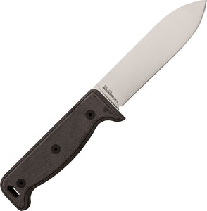 Ontario Black Bird SK-5 10" Wilderness Survival Black Handle Fixed Knife 7500