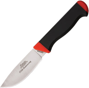Ontario Cayuga Hunter 125th Anniversary Black & Red Fixed Blade Knife 7534BLK