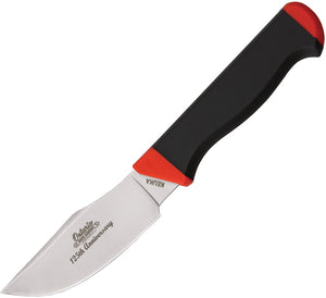 Ontario Keuka Hunter 125th Anniversary Black & Red Fixed Blade Knife 7536BLK