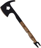 Ontario Fire Spax 22.25" Fixed Black Carbon Steel Ax Head Fire/Rescue Tool 8419