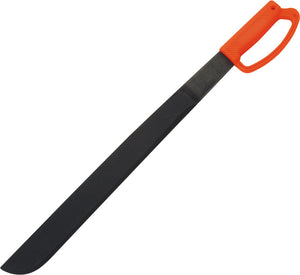 Ontario 27.75" Heavy Duty Fixed 1095 Carbon Steel Orange Handle Machete 8520