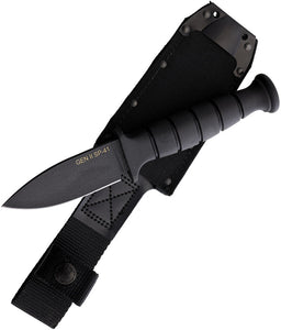 Ontario Spec Plus Generation II Factory Second Black Fixed Blade Knife 8541SEC