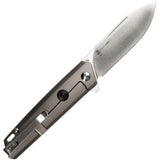 Ontario CF100 Linerlock Stainless & Carbon Fiber Folding 14C28N Knife 8600