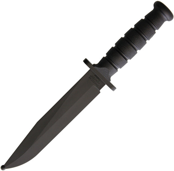 Ontario Freedom Fighter 6 Trainer Rubber Tip Black Handle Training Knife 8601T