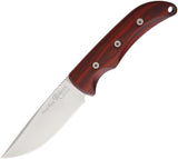 Ontario Robeson Heirloom 9" Fixed Blade Wood Handle Knife w/ Belt Sheath 8700