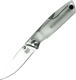Ontario Wraith Lockback Ice Series Folding Knife 8798cl