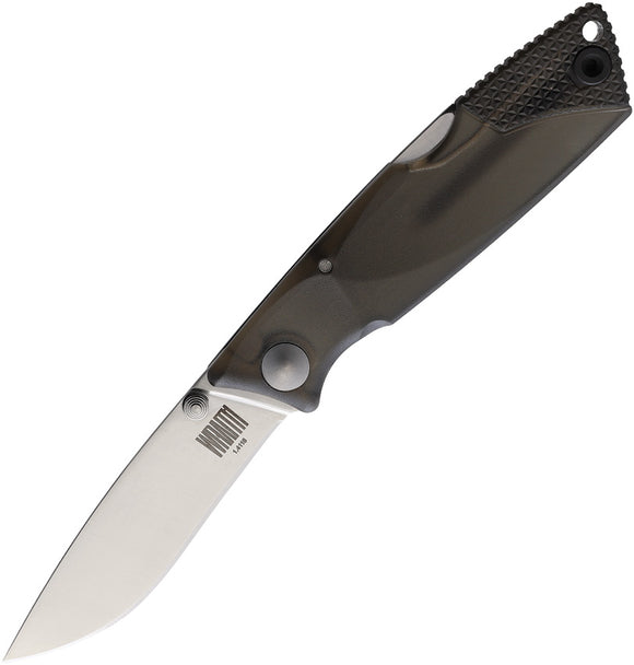 Ontario Wraith Lockback Ice Series Gray Folding 1.4116 Pocket Knife 8798SMK