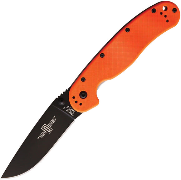 Ontario RAT I Linerlock Aus 8A Folding Knife 8846or