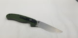 Ontario RAT I Linerlock Foliage Green Folding AUS-8 Steel Pocket Knife 8848FG
