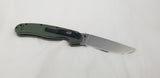 Ontario OKC RAT I OD Green Folding Pocket Knife AUS-8 5" -  8848OD