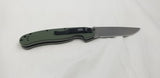 Ontario OKC RAT I OD Green Folding Pocket Knife AUS-8 5" -  8848OD