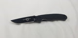 Ontario OKC RAT II Folding Black Pocket Knife - 8861