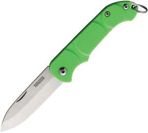 Ontario OKC Traveler Folder Green Slip Joint Keyring Folding Knife 8901gr